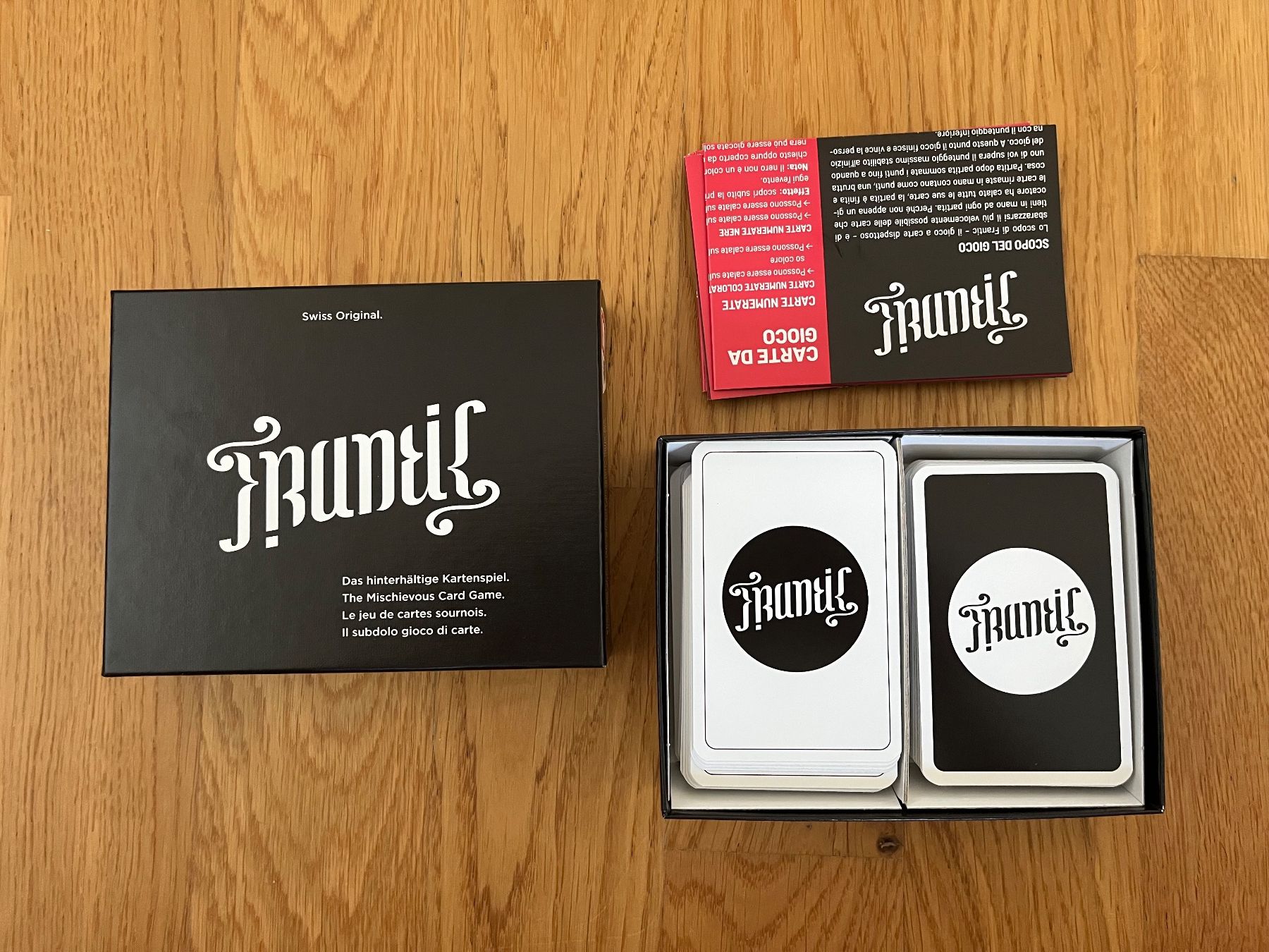 Spiele: Frantic Kartenspiel – Gebraucht aus Luzern von TilaShe 2