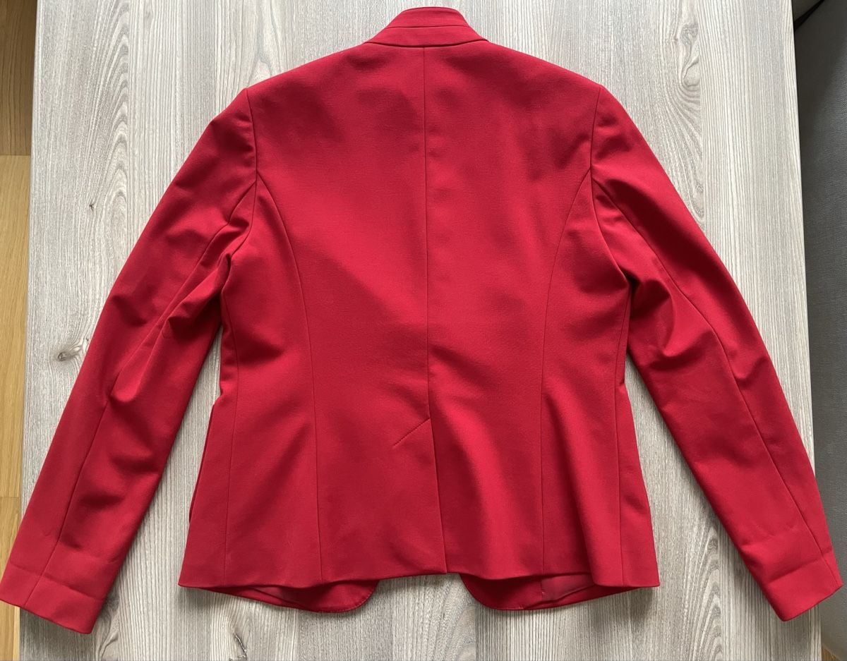Strenesse Jacken: Strenesse Blazer, Gr. 38, Rot, Top Zustand – Neu (gemäss Beschreibung) aus Rorschacherberg von drdupor 9