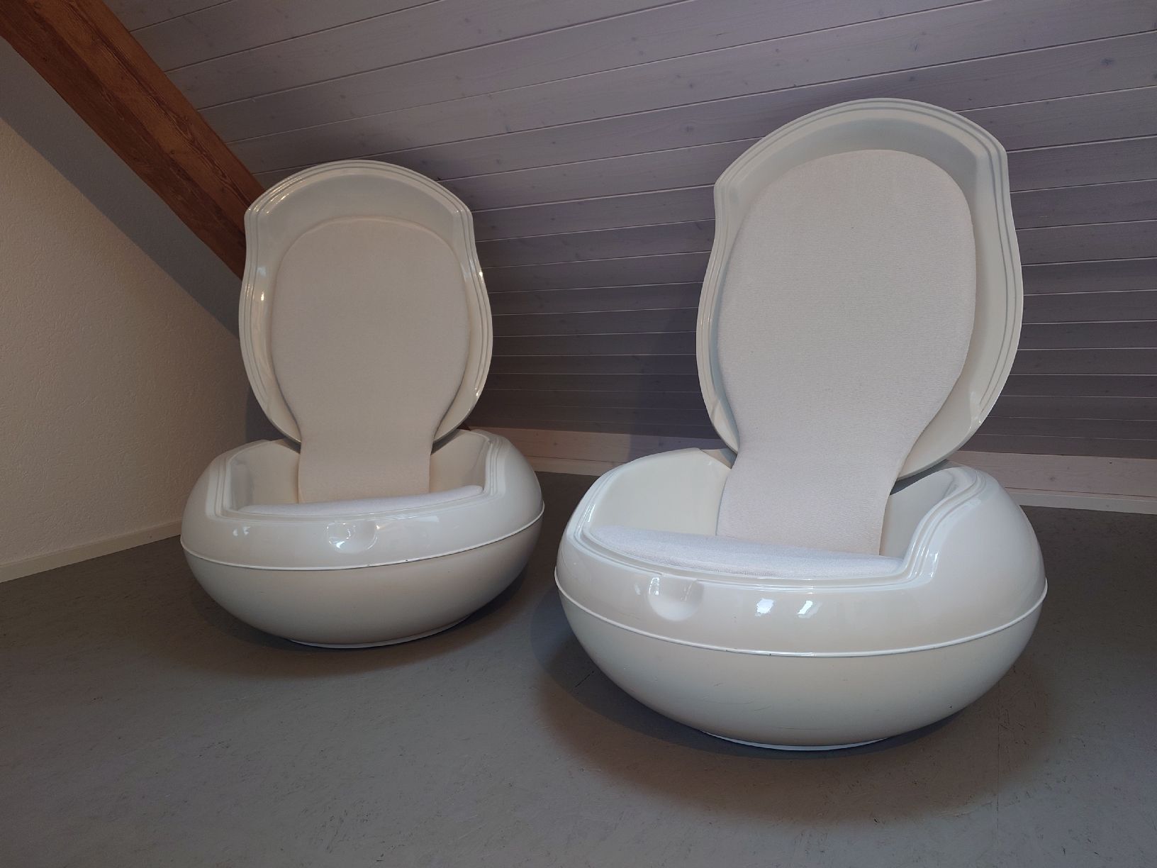 Poltrone: Garden Egg Chair Peter Ghyczy – Usato da Wetzikon ZH venduto da Dna77