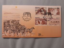 Namibia Briefmarken 1996 Landschaften