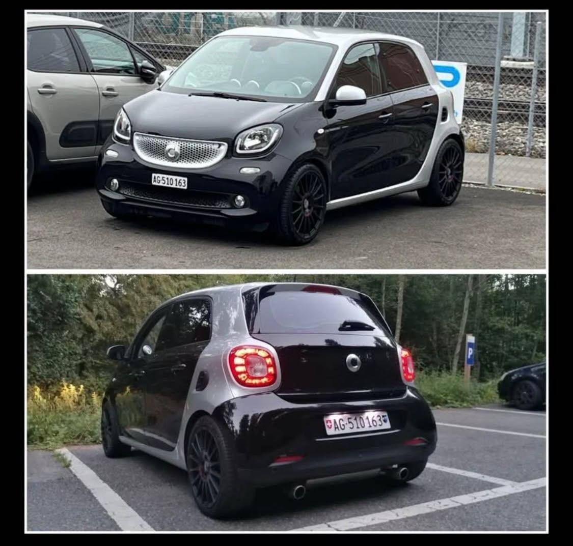 Smart Autos: Smart mit Bastuck OZ Superturismo Brabus – Gebraucht aus Fislisbach von fislisbach5442