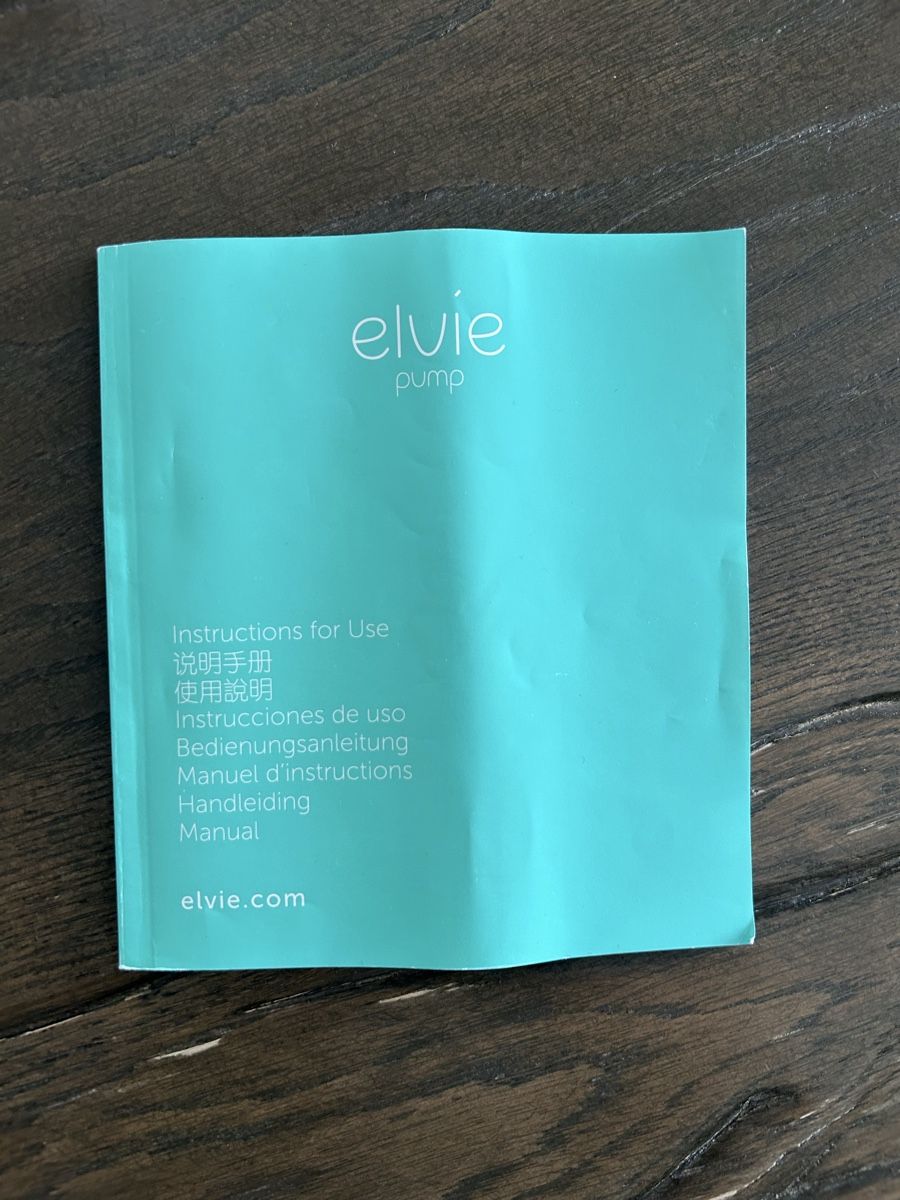 Elvie Accessoires pour allaitement: Elvie Doppelmilchpumpe Handsfree  – D'occasion à Ruswil par isabliiniia 7