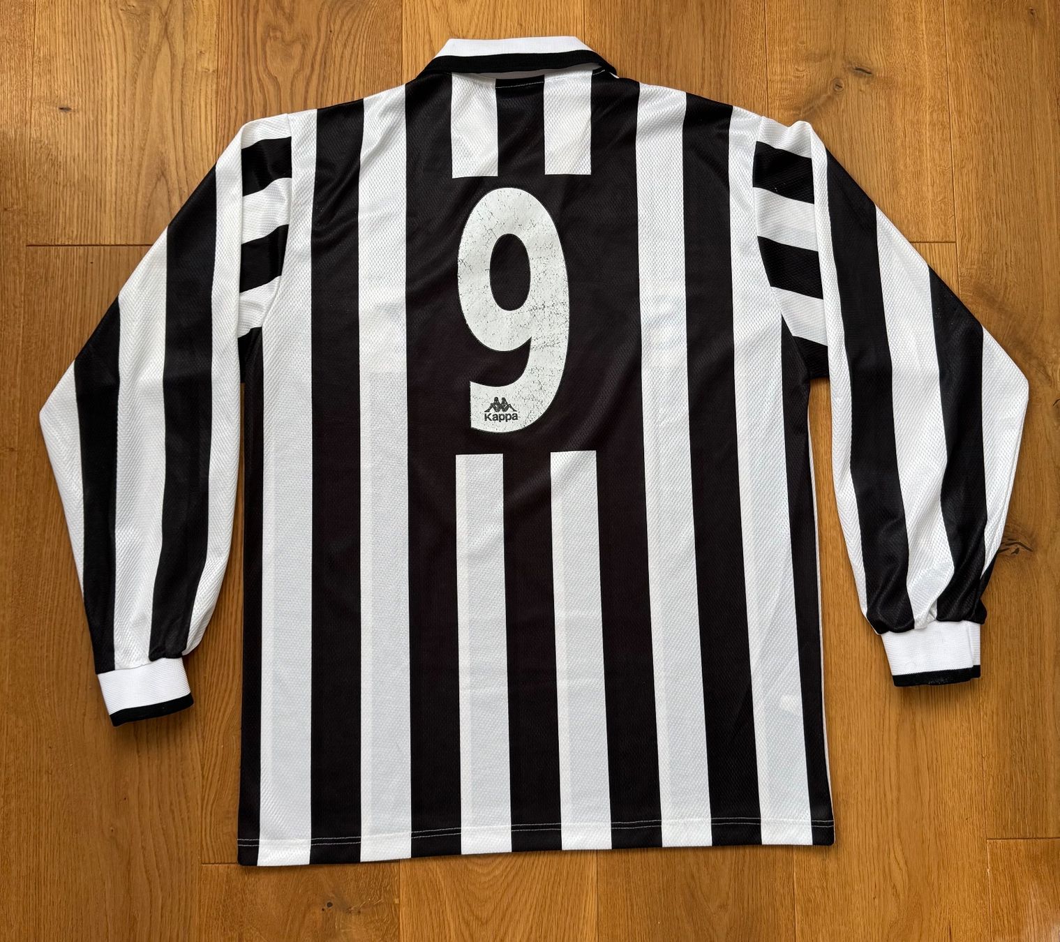 Canottiere & Pantaloni: VIALLI - Juventus Authentic Jersey – Usato da Dielsdorf venduto da nicolicious 1