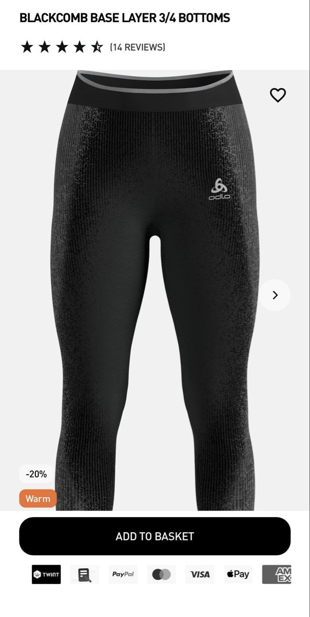 Odlo Sonstige Unterwäsche: Odlo Blackcomb base layer set - top & bottom. Size M. New. – Neu (gemäss Beschreibung) aus Zürich von The_Renew_Project 8