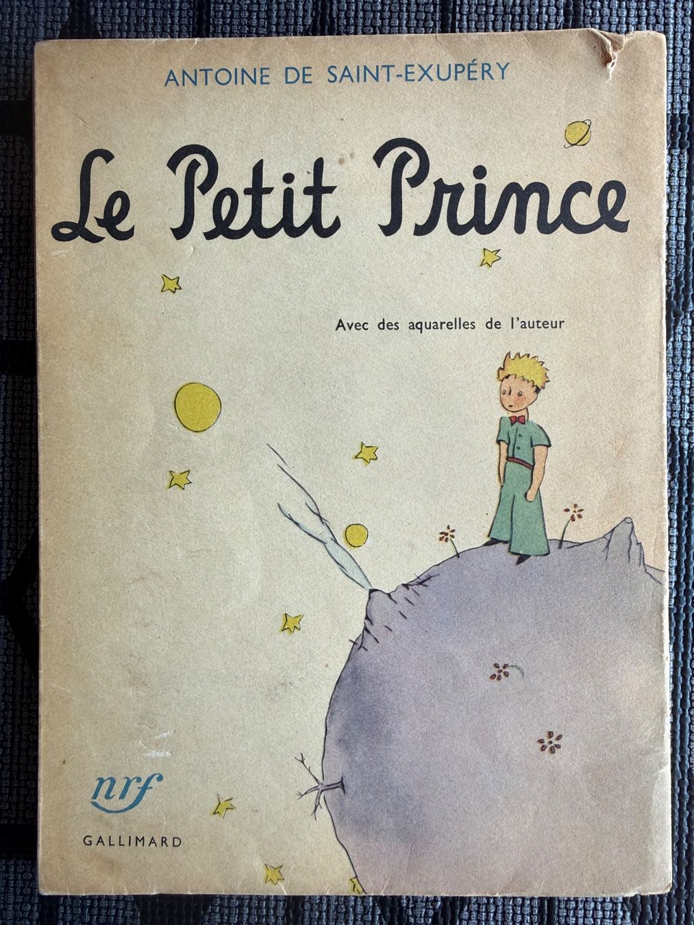 Libri: Le Petit Prince Gallimard 1949 mit Umschlag – Usato da Itingen venduto da uhu777 5
