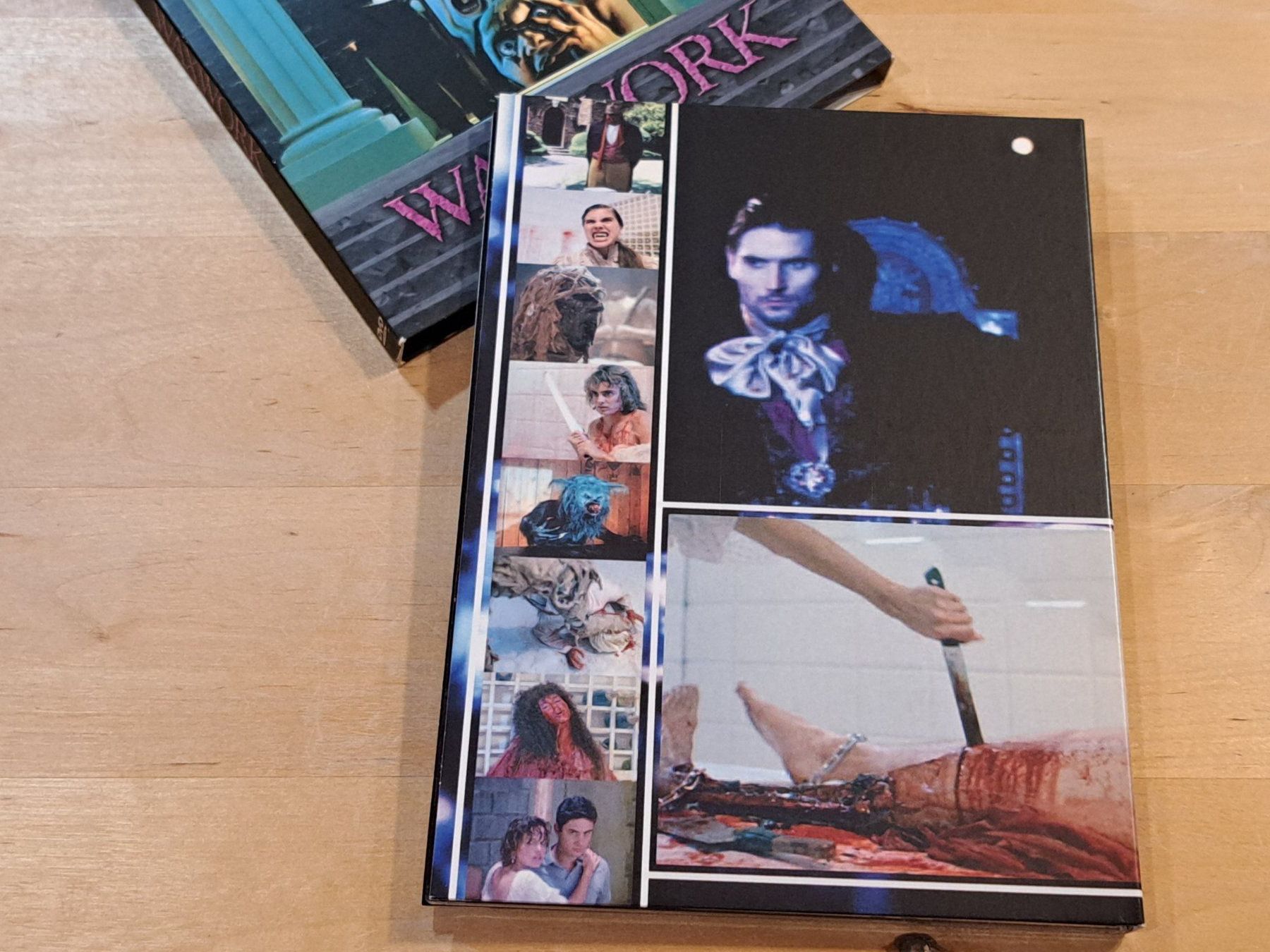 Tutti i DVDs: DVD WAYWORK, Dragon Edition, Special Edition – Usato da Unterseen venduto da Kanica 7