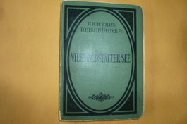 VIERWALDSTÄTTER SEE.DIE ZENTRAL-SCHWEIZ RICHTERS REISEFÜHRER