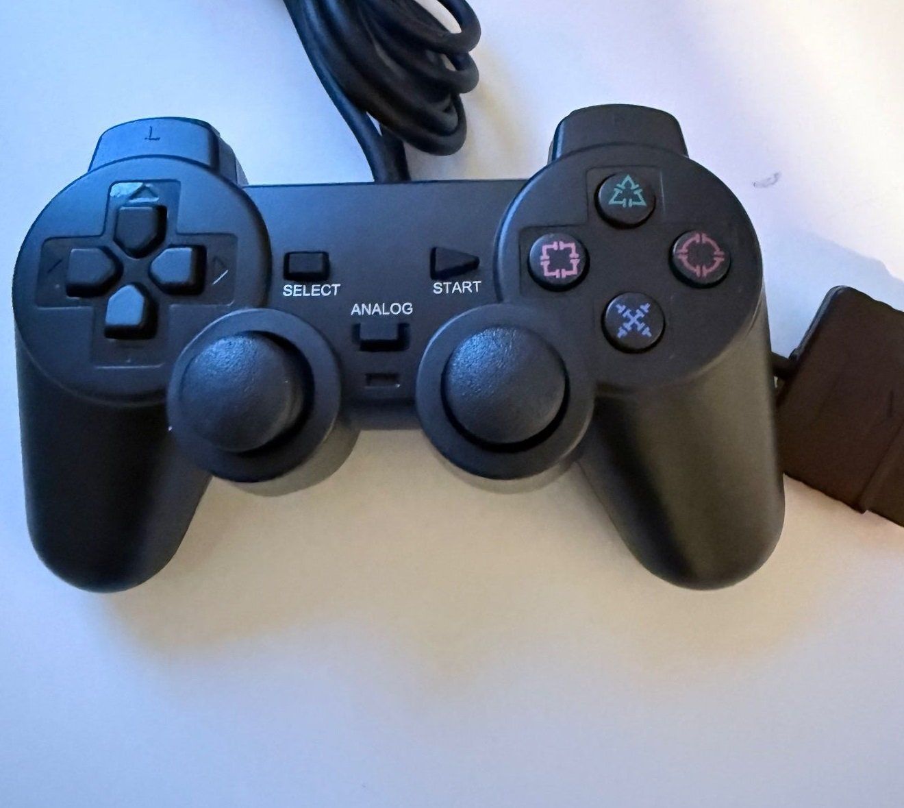 Controller: Controller für PS2-Konsole, Dual-Shock-Vibration – Nuovo (secondo la descrizione) da Nidau venduto da EXP40 1