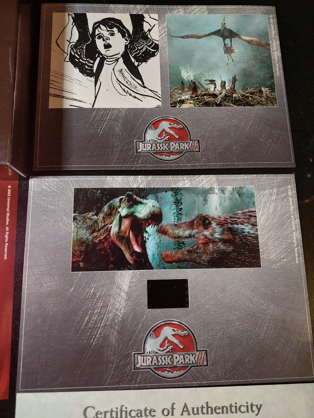 Alle DVDs: JURASSIC PARK III - SPECIAL EDITION BOXSET - DVD – Gebraucht aus Spiegel b. Bern von  2