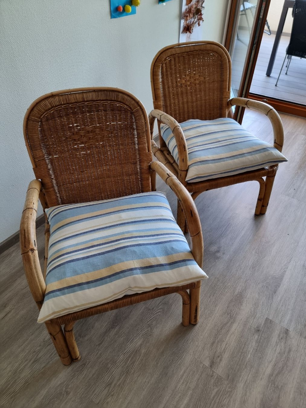 Poltrone: Lehnstuhl 2 Stück – Usato da Glarus venduto da azul434