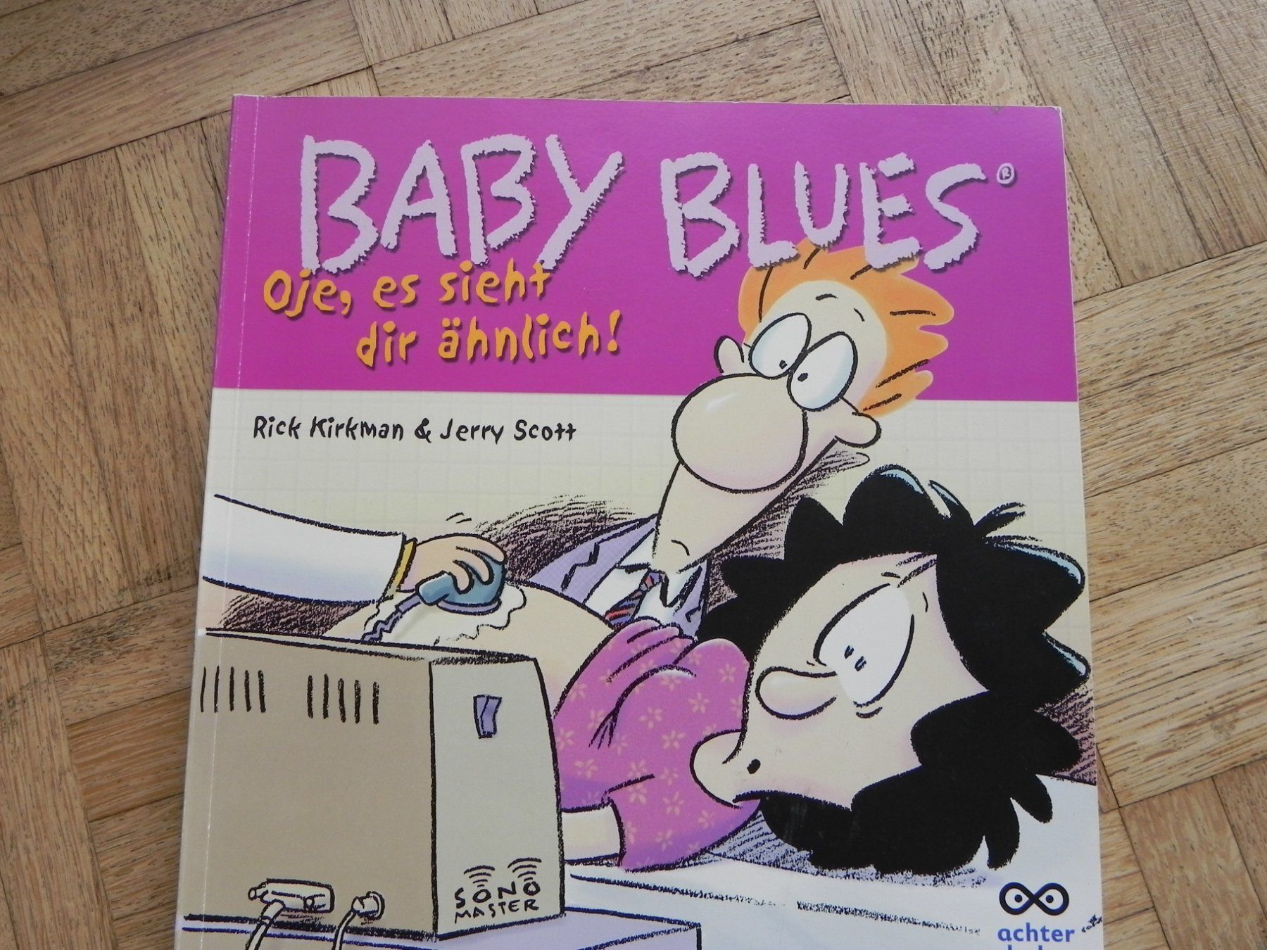 Fumetti: Baby Blues Comic Buch Rick Kirkman – Usato da Stallikon venduto da pcerny16