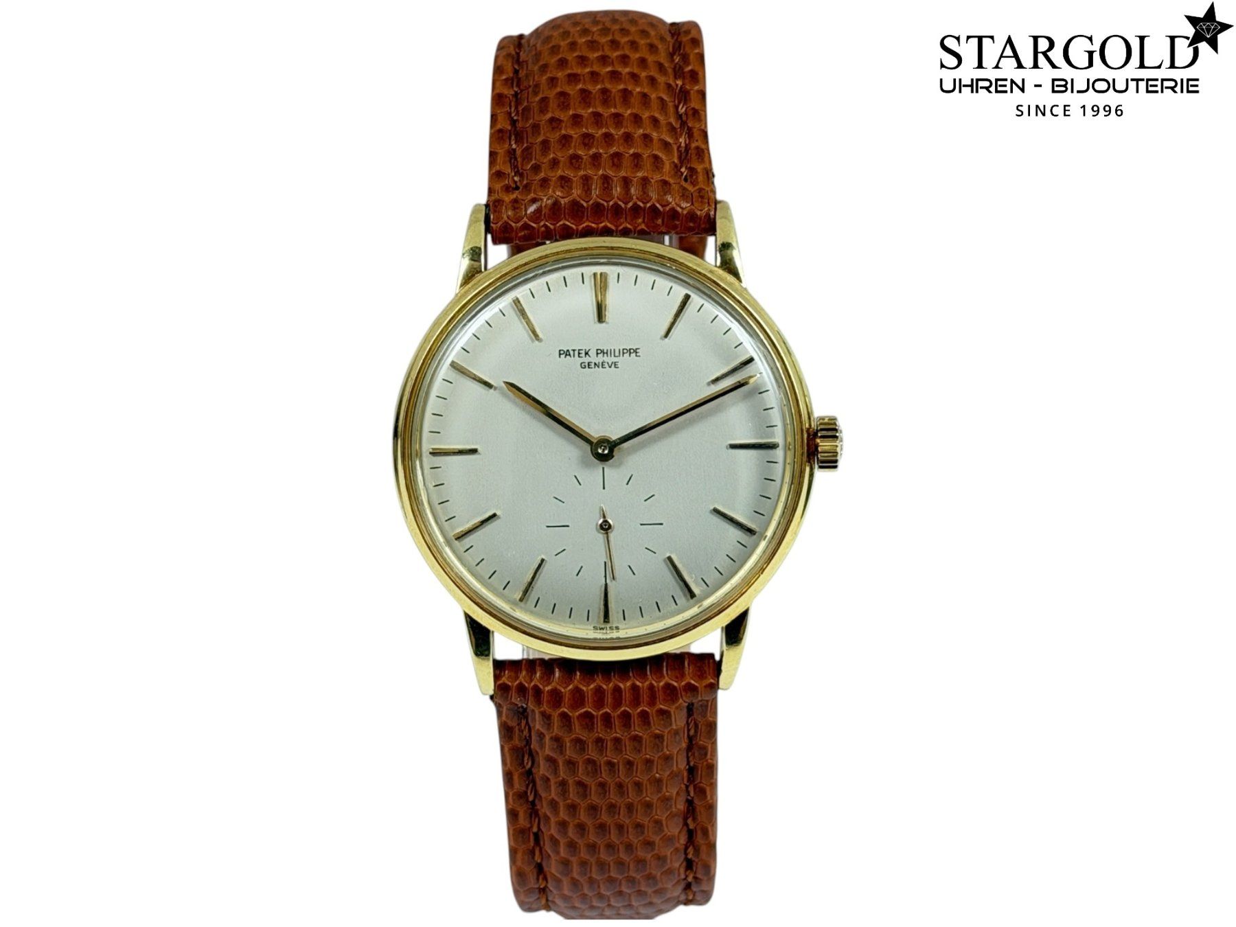 Patek Philippe Orologi: Patek Philippe Calatrava - 3425 – Usato da Zürich venduto da Stargold-Uhren