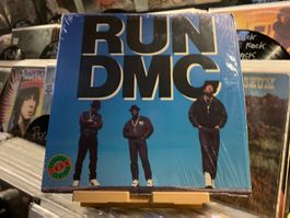 RUN DMC - TOUGHER THAN LEATHER...OG US 1988...VG+/EX