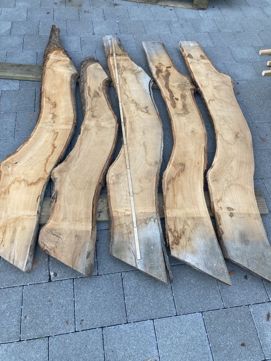Articoli in legno: Kirschbaumbretter – Usato da Luthern Bad venduto da Peter686 3