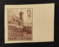 Deutsche Besetzung Estland 1941** ungezähnt