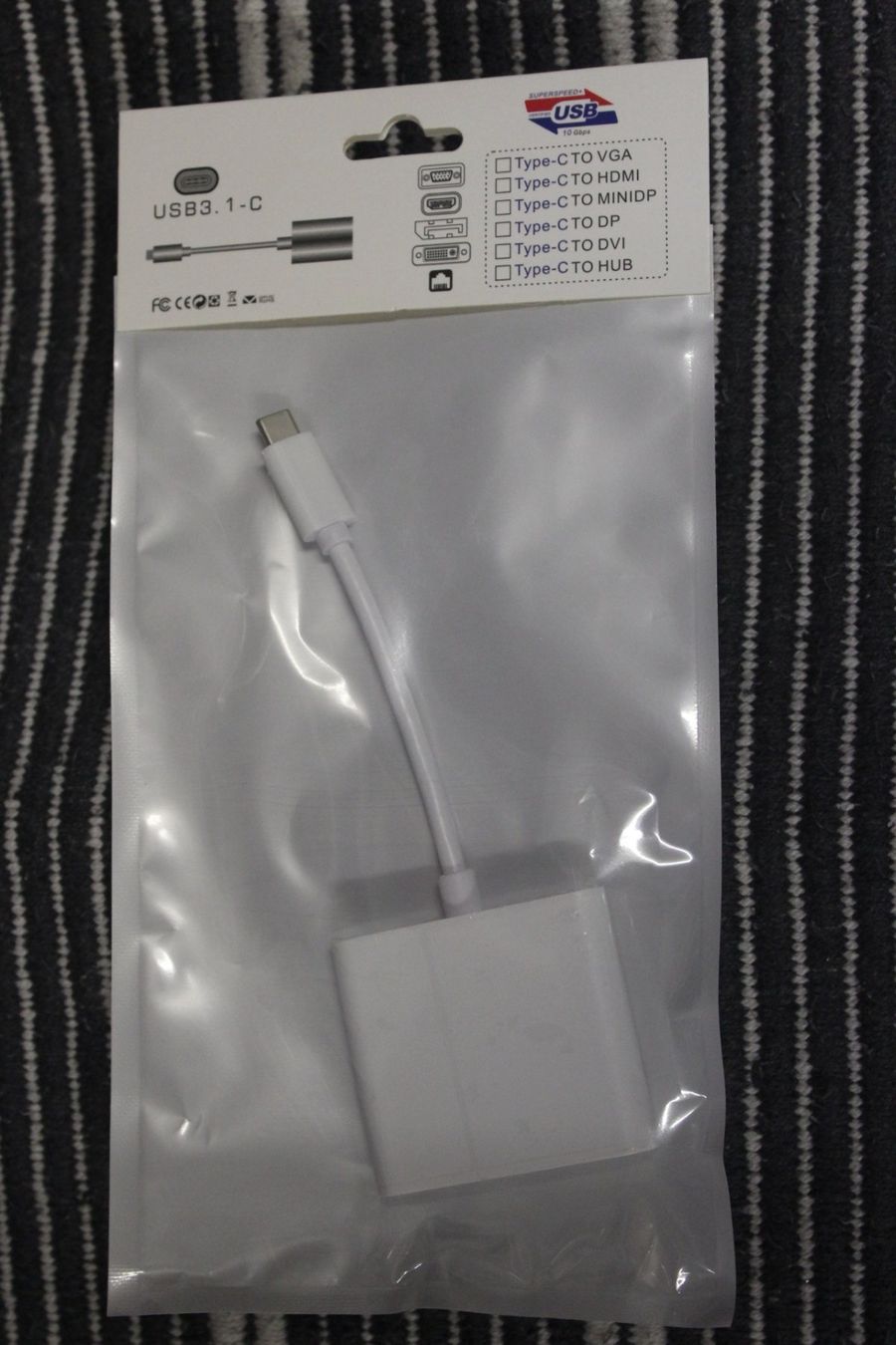 Adaptateurs: USB-C Digital AV HDMI Multiport Adapter Kabel – Neuf (Voir description) à Kirchdorf AG par Aarereussshop