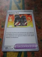 POKEMON  Defiance vest  G  PAR EN  162/182   TRAINER   2023