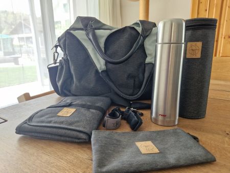 Wickeltasche, Marke LÄSSIG