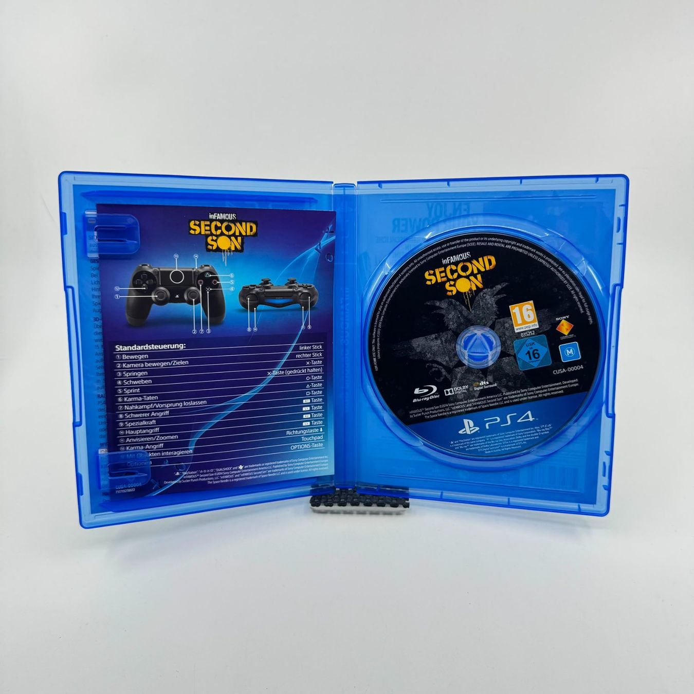 Spiele: inFamous Second Son (PS4) – Gebraucht aus Herisau von Seyashop1 1