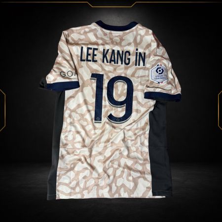 PSG Fourth 2023/24 - Lee Kang-in #19 (9,5/10) (S)