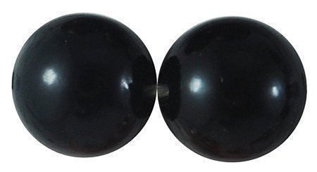 Perle (finte): Acrylperlen Schwarz 4mm / 10g / Aktion – Nuovo (secondo la descrizione) da Rüegsau venduto da Tausendfreund