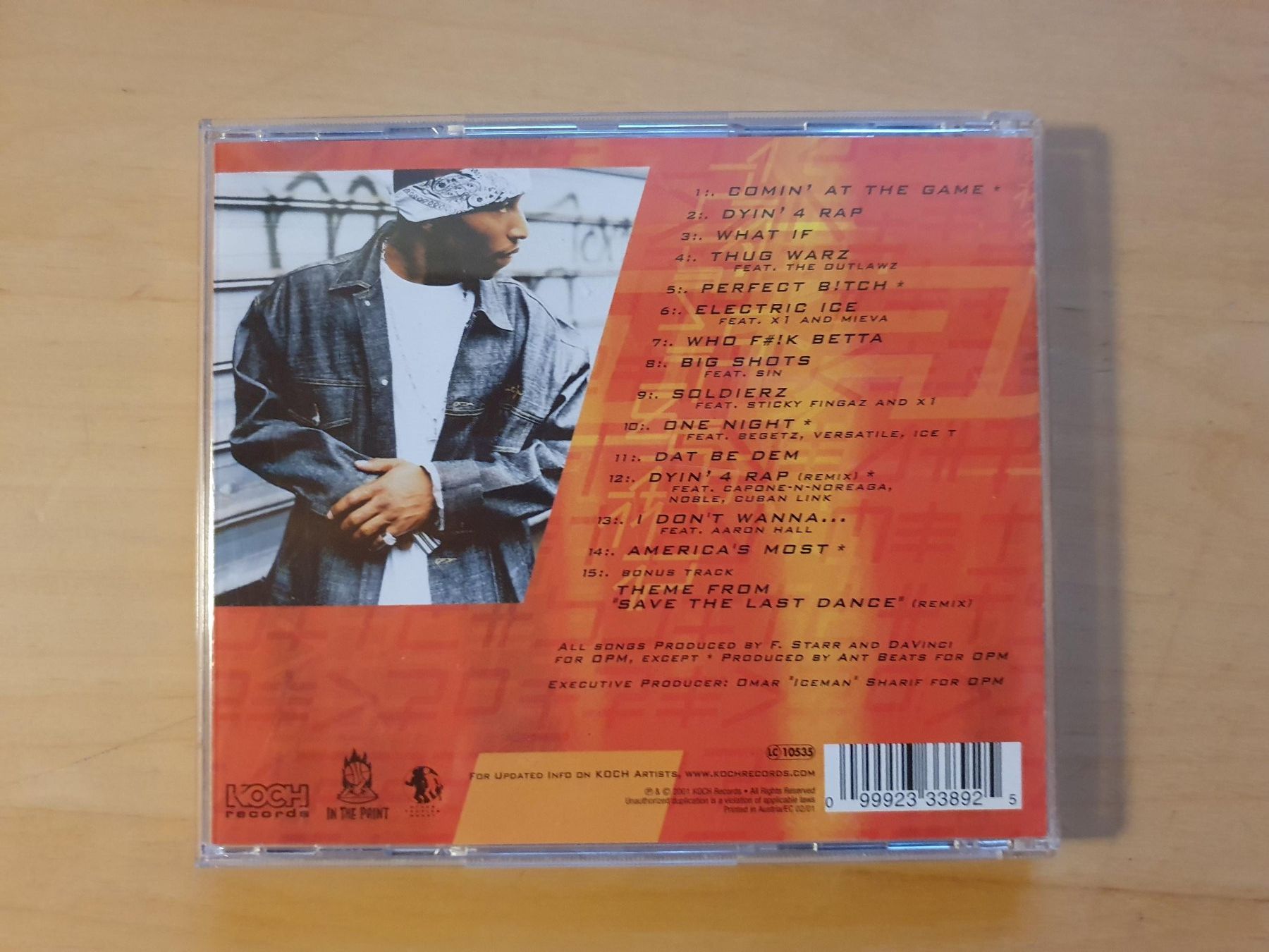 CDs: Fredro Starr (Onyx) - Firestarr – D'occasion à Romainmôtier par Oaxaca9 1