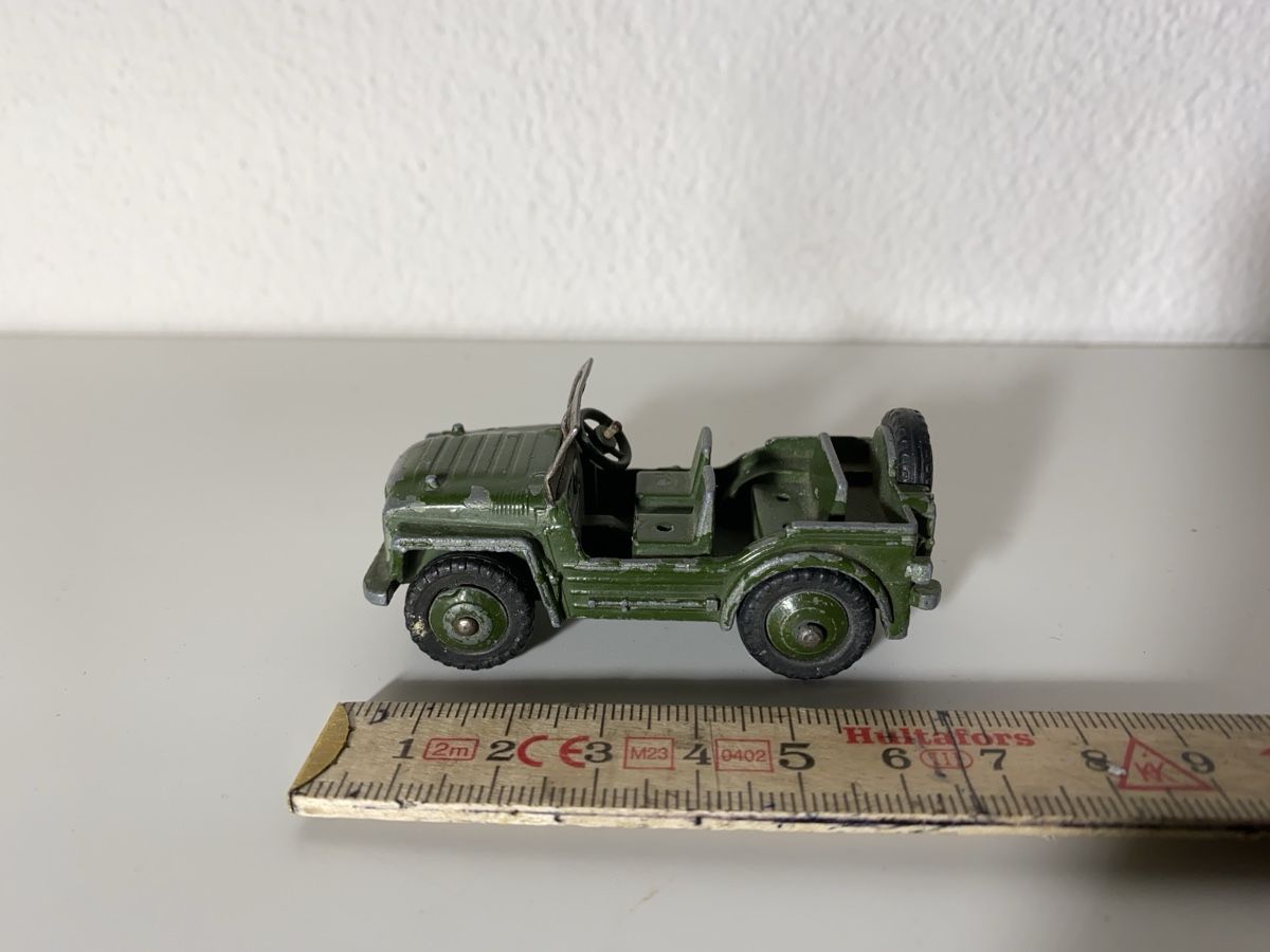 Dinky Toys Modellini d'auto: Dinky toys austin champ – Usato da Winterthur venduto da ben_9vxx