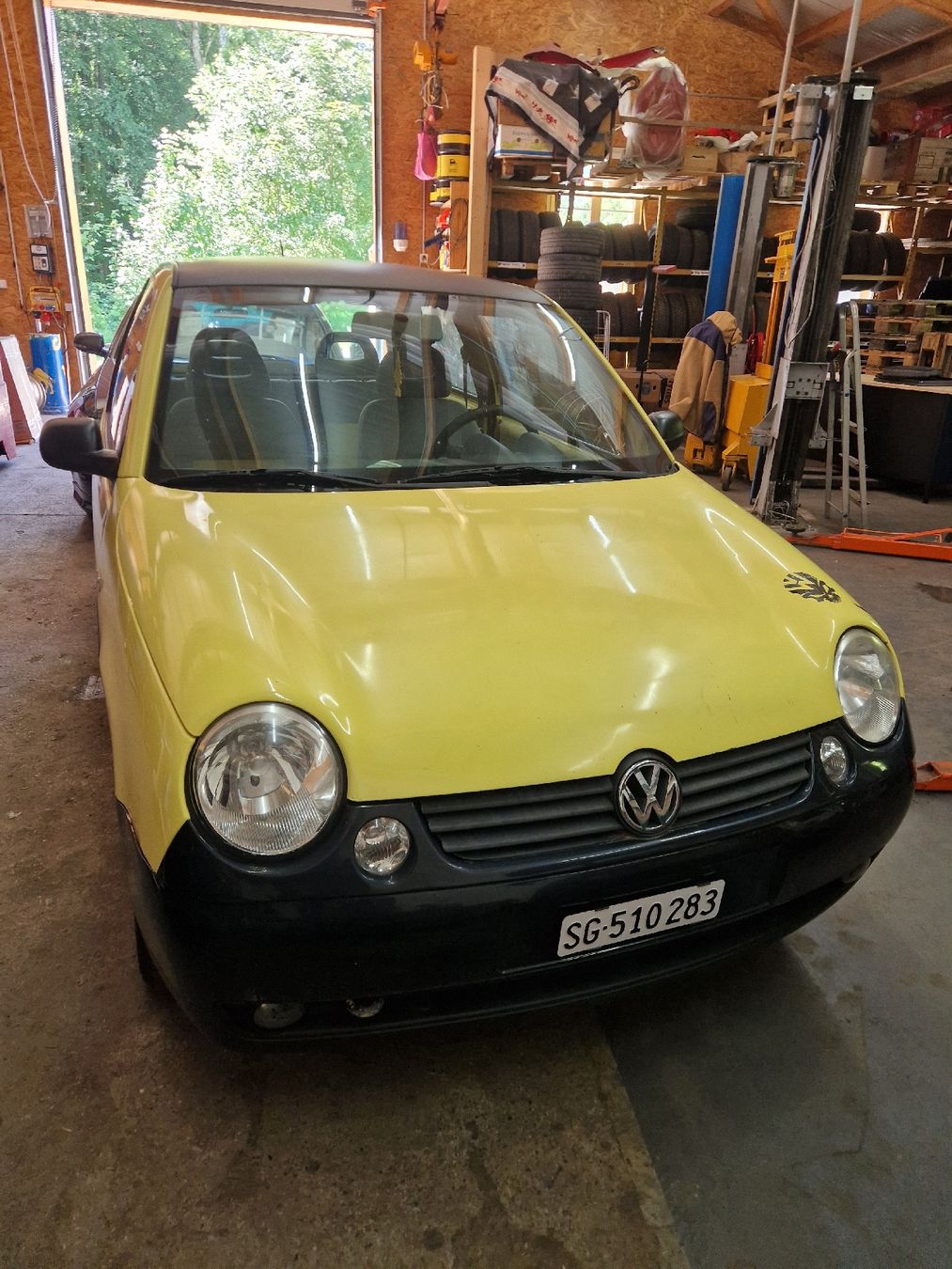 Autos: VW Lupo  – Defekt aus Abtwil SG von AdHu81