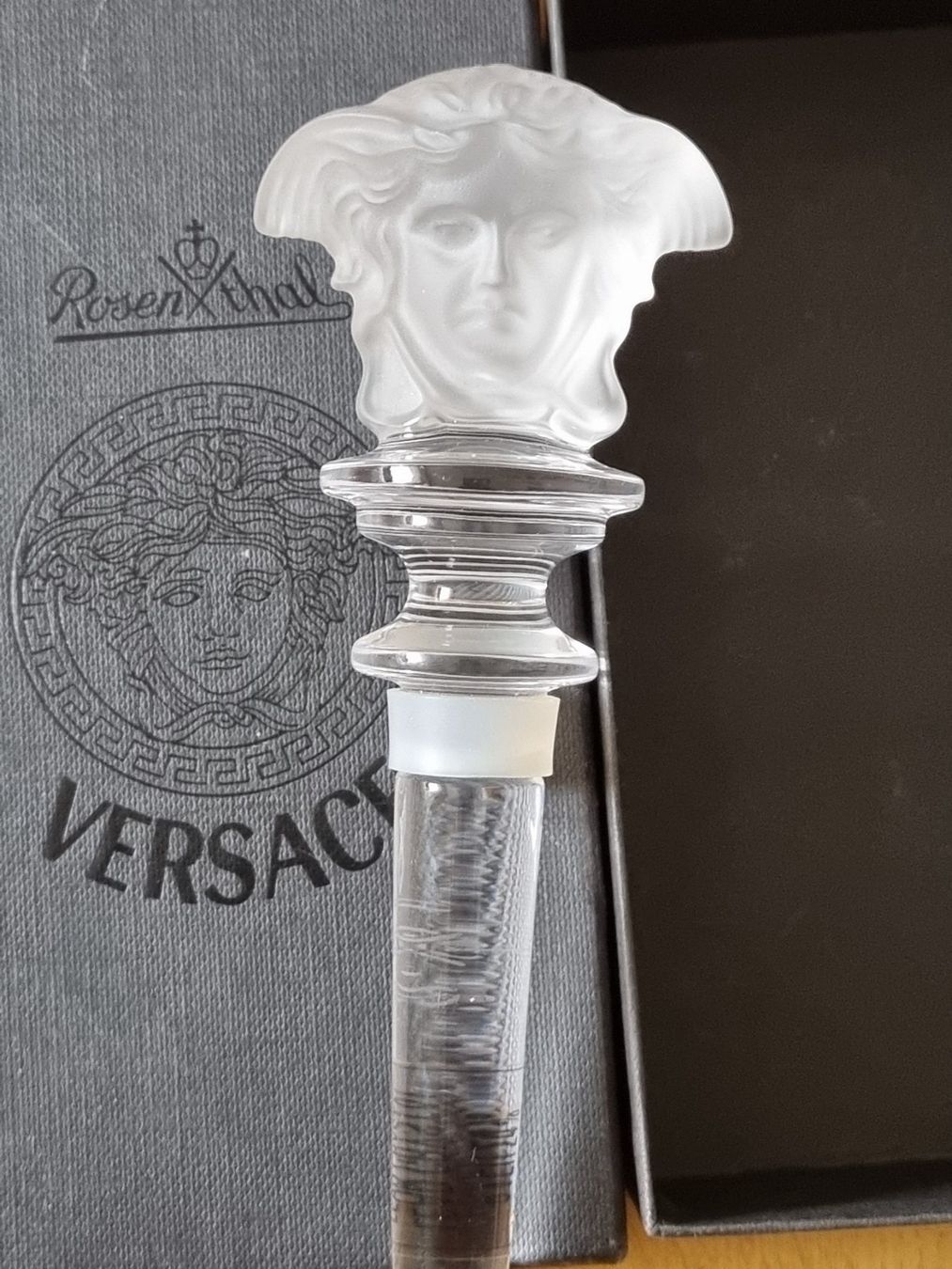 Flaschenöffner & -verschlüsse: Versace  Rosenthal Flaschen Verschluss – Gebraucht aus Schaffhausen von Leveron13 1
