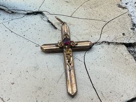 Antikes Kreuz Historismus sehr gut erhalten