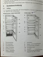Gepflegter V-Zug Kühlschrank Perfect eco 51055000, Top Zusta