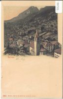 Salvan - Vue generale - coloriert