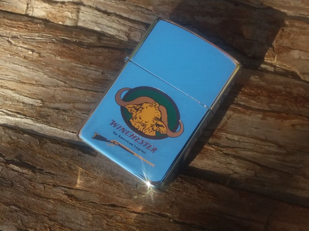 ZIPPO CHROMÉ (WINCHESTER) NEUF 1994 Kaufen auf Ricardo
