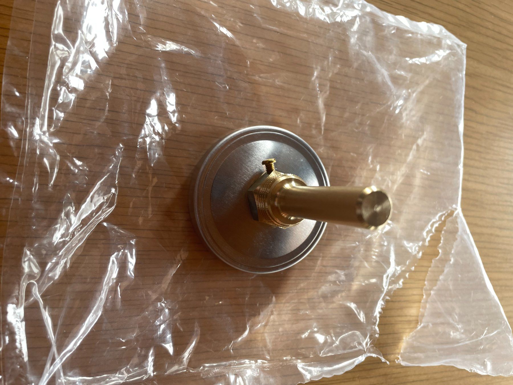 Altro per la casa: Metallthermometer Warmwasser-Rohr-Thermometer 0-80 – Nuovo e nell'imballaggio originale da Märstetten venduto da T.Eulenspiegel 1
