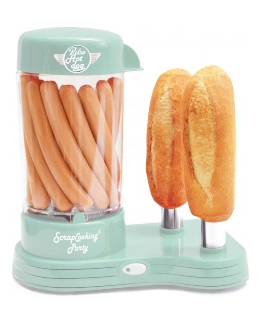 Appareils de cuisine: ScrapCooking Hot Dog Maker 601 – Neuf (Voir description) à Forst par Ramonnoel 7