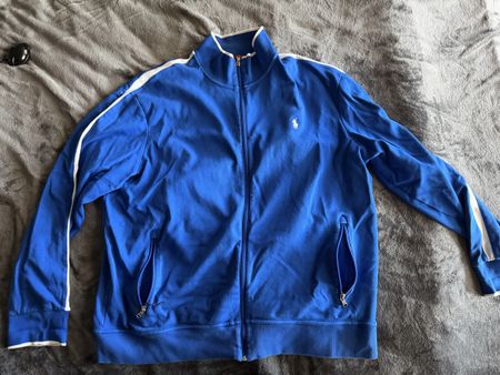 Ralph Lauren Zip Jacke, Grösse XXL
