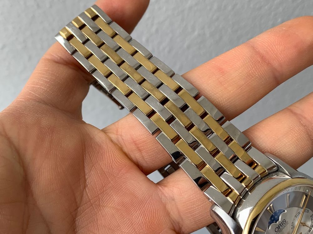 Ruhla Herrenuhr Space Control Automatik 40 MM Mit Datum Und Edelstahl Gliederband 4660M-4