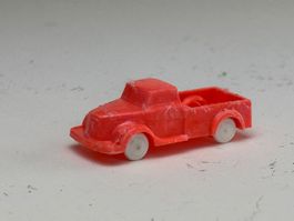 SG- Magarineauto Pick Up orangerot