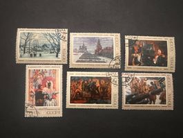 Russia USSR 1975 Mi 4384-4389 gest. (2440)