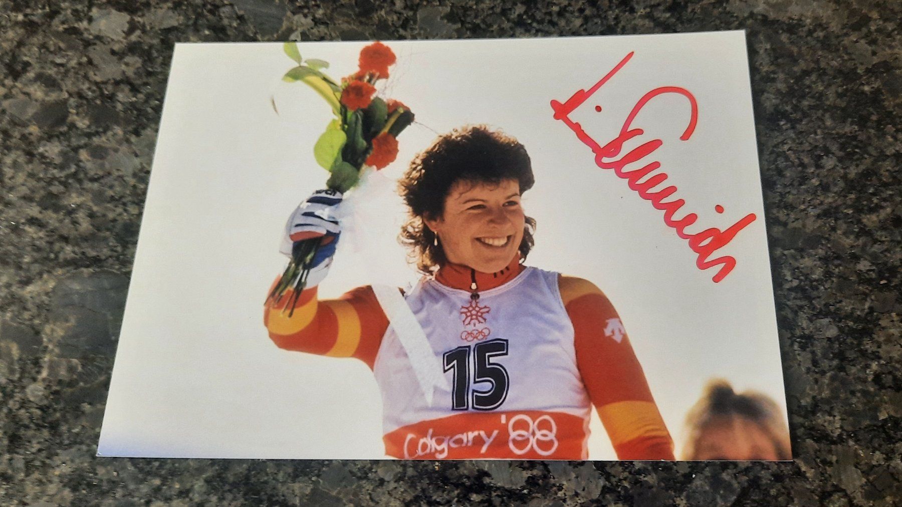 Autogramme: Autogramm Vreni Schneider – Gebraucht aus Schmerikon von Olympia04