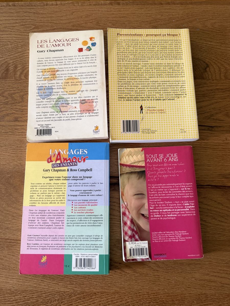 Libri: 4 Bände Ratgeber Psychologie – Usato da Zürich venduto da elg_rqw7 1