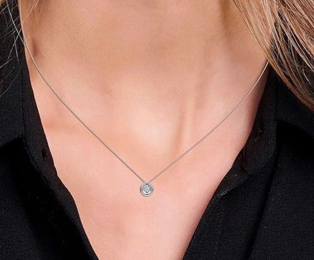 Catenine: 18karat echtgold mit Diamant Halskette – Nuovo e nell'imballaggio originale da Hemmental venduto da GoldundGlanz 1