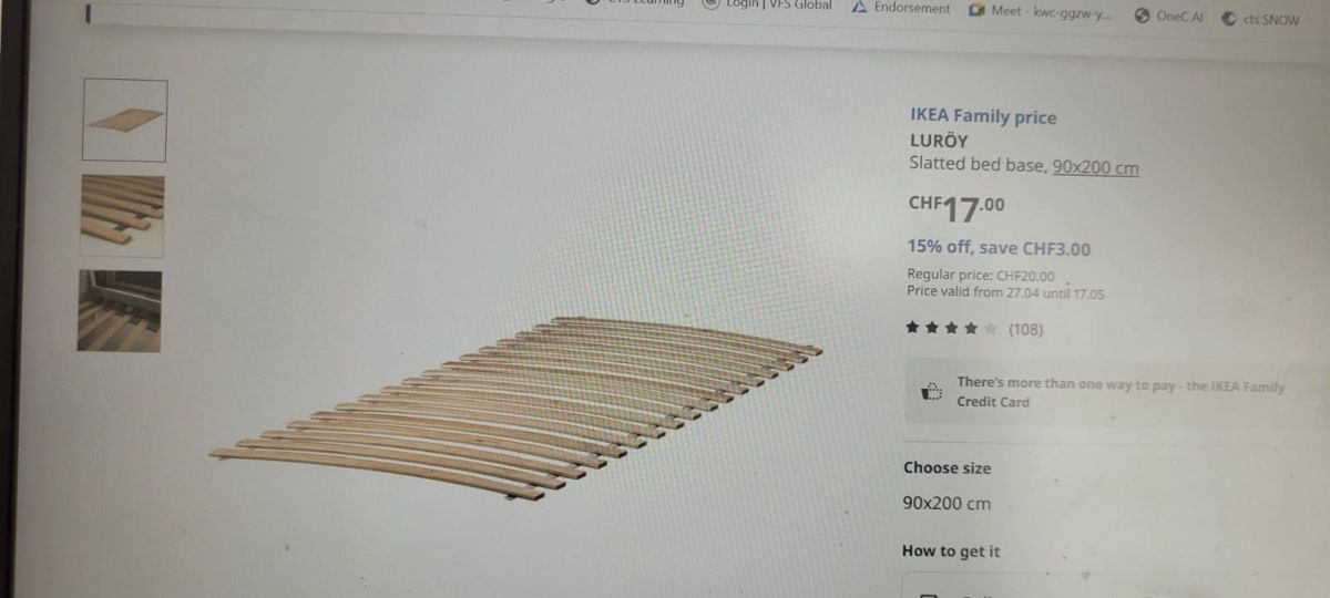 Letti: MALM IKEA Bed Frame, 2x Storage Drawers, White, 160x200cm – Nuovo (secondo la descrizione) da Dübendorf venduto da kor_vl99 4