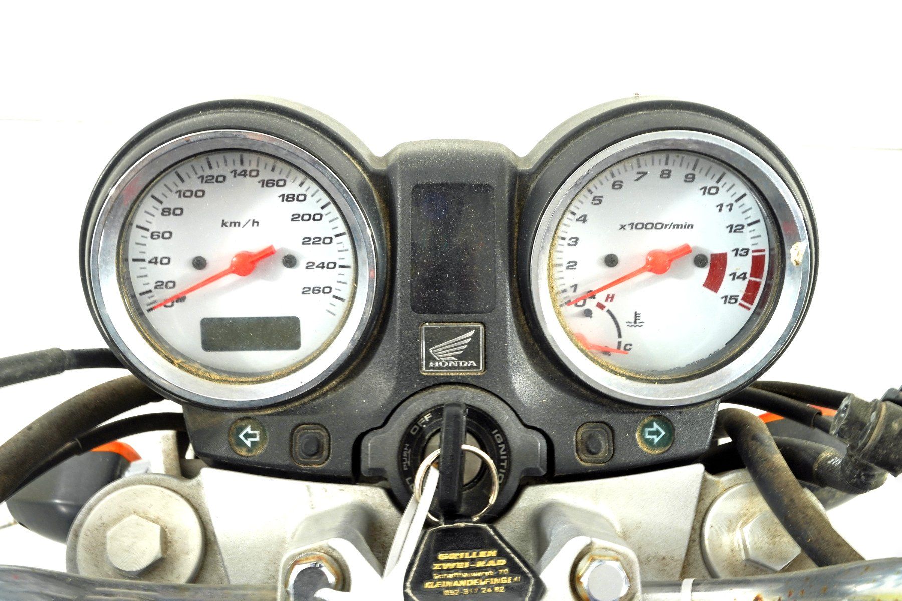 Honda Strada: Honda CB600F Hornet – Usato da Winterthur venduto da MCW 8
