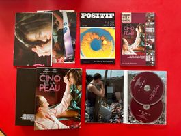 DVD & BLURAY "CINQ ET LA PEAU" / F 1982 / Spec.Ed. Carlotta