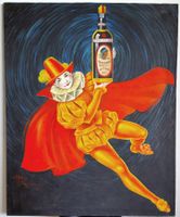 Acryl- / Ölgemälde Rhum Negrita n. Henry LeMonnier, 80x100cm