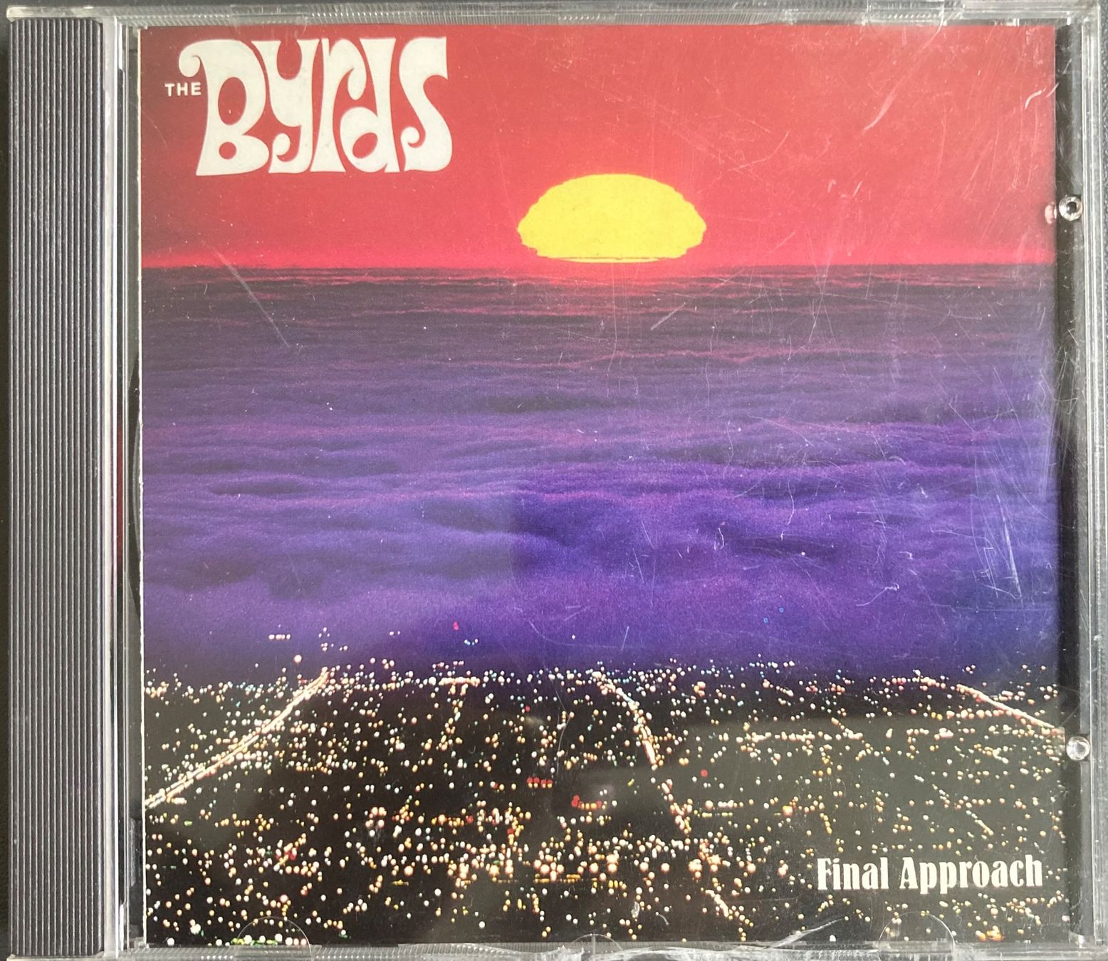CD: THE BYRDS - FINAL APPROACH – Usato da Poliez-Pittet venduto da Newtown-Records