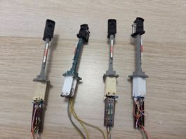 Scheneider 4 x Lichtsignal H0 (3)