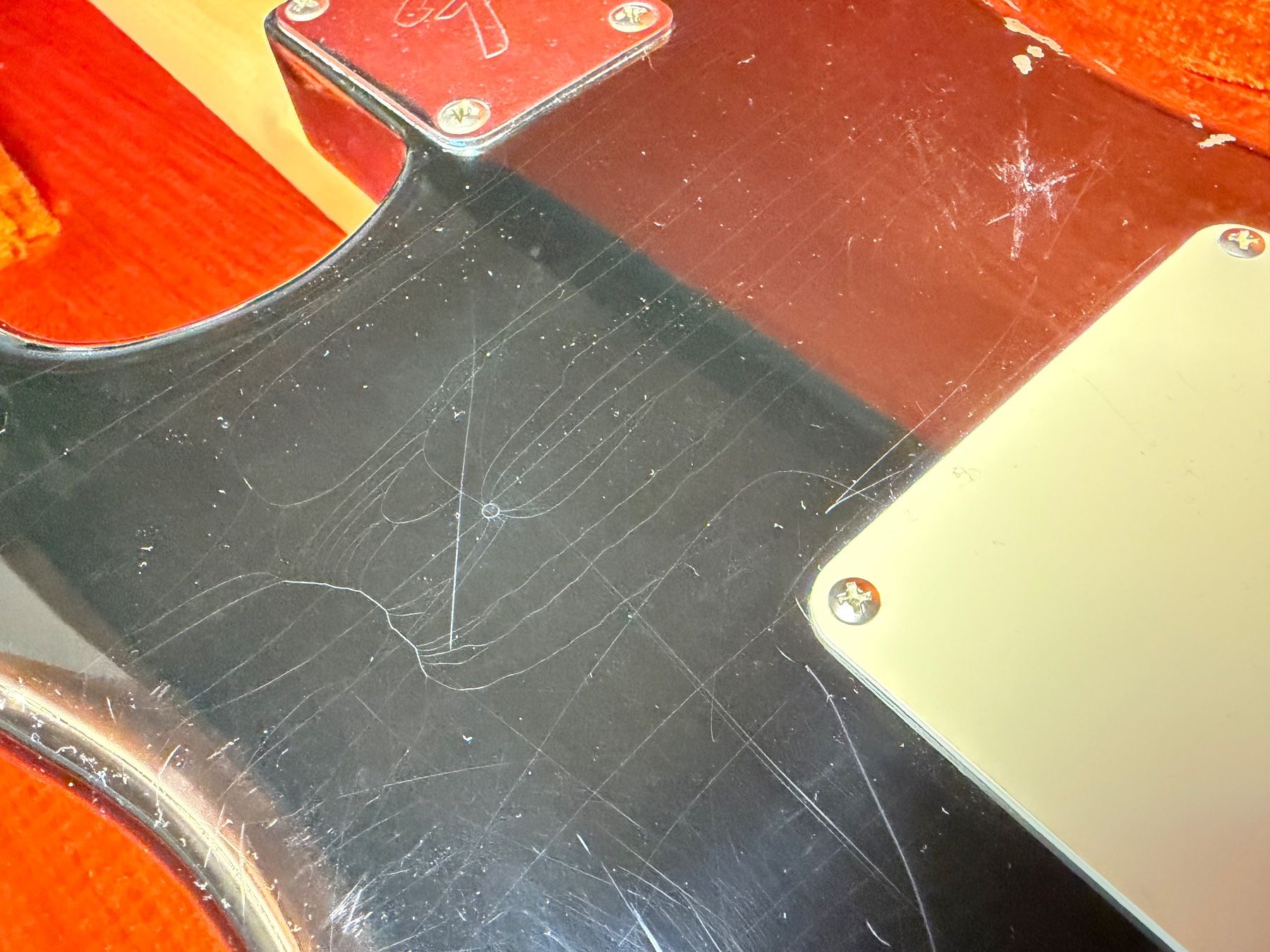 Fender Strumenti musicali: FENDER CUSTOM SHOP STRATOCASTER '69 RELIC HENDRIX GILMOUR – Usato da Sion venduto da Hobby-mania 8
