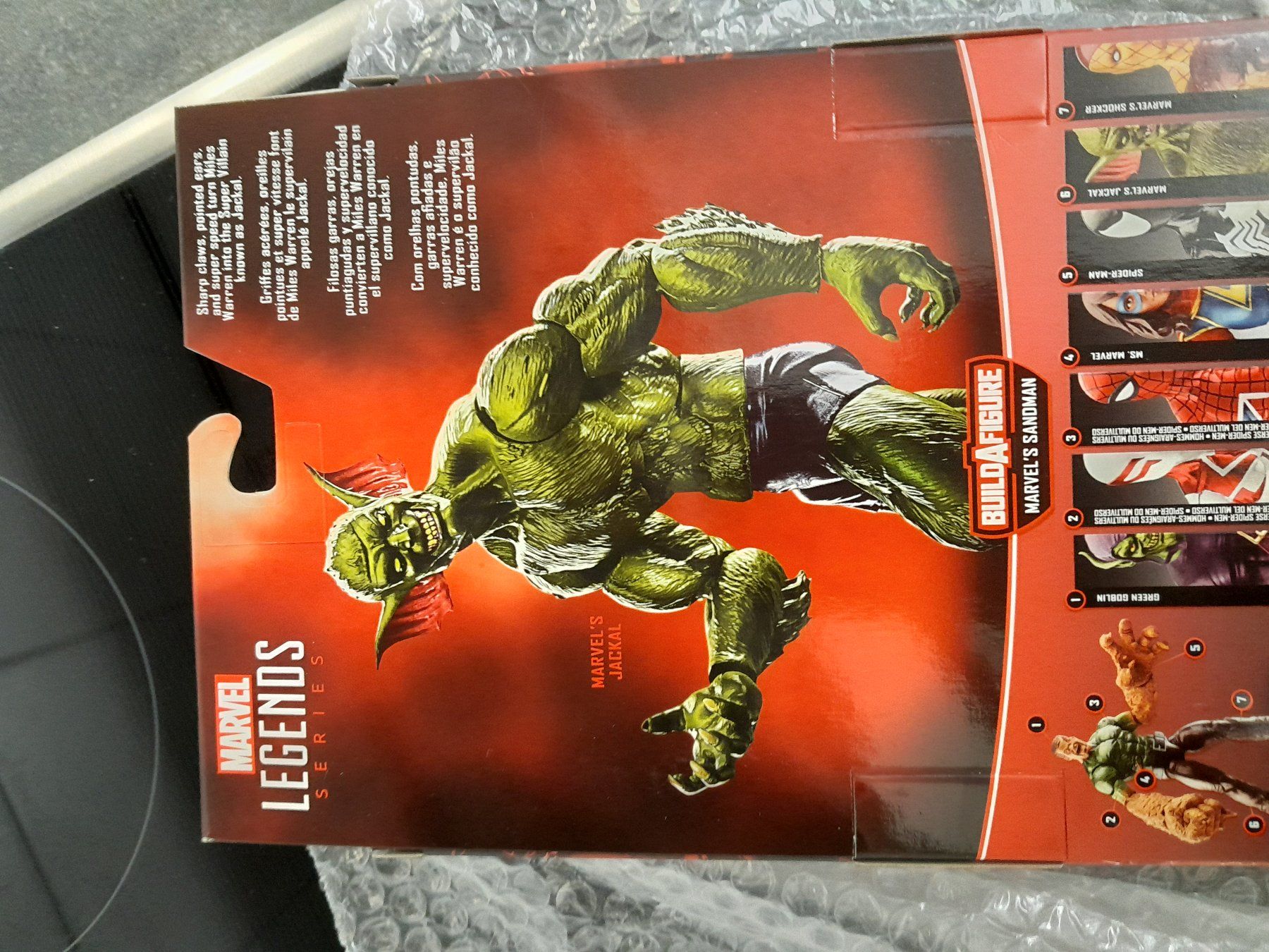 Hasbro Statuette: Marvel Legends Series Jackal – Usato da Rüti ZH venduto da Alemanni 6